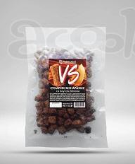 Микс от производителя сухарики+арахис, вкусы в ассортименте