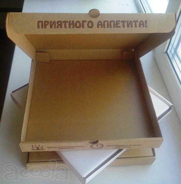 Коробка под пиццу или пироги