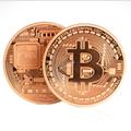 Сувенир монета Биткоин