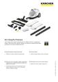 Новый пароочиститель Karcher SC 4 EasyFix Premium